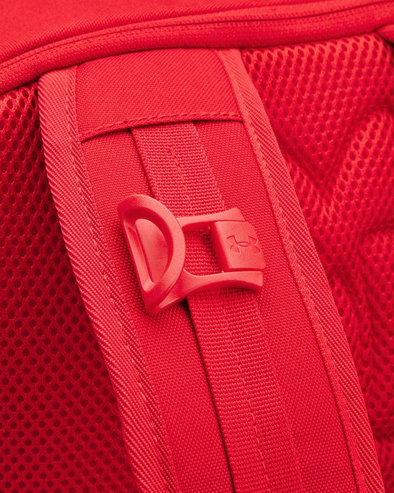 UA Contain Backpack in Red image number 5